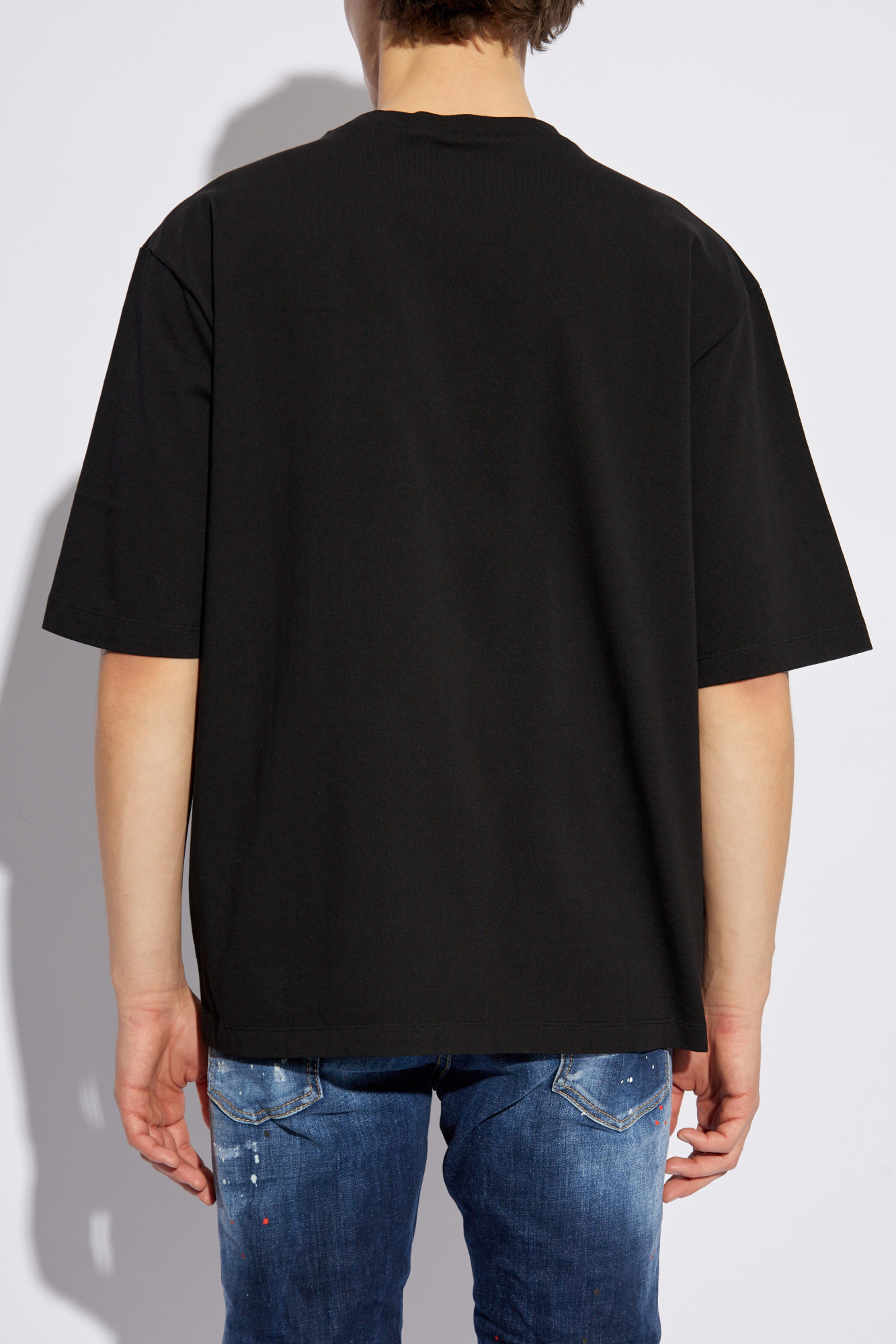 Dsquared2 T-shirt with print | Men's Clothing | Vitkac Dsquared2 T-shirt with print | Men's Clothing | Vitkac